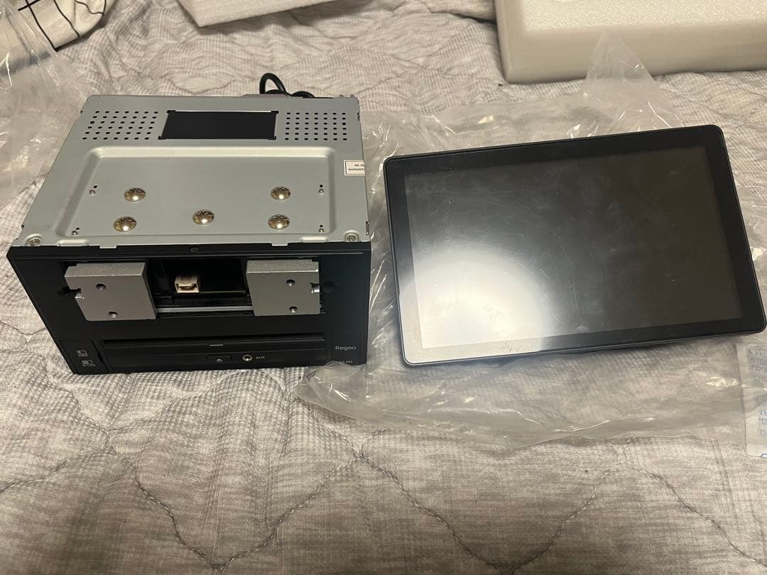 Regeo AZ-921 カーナビゲーションシステム