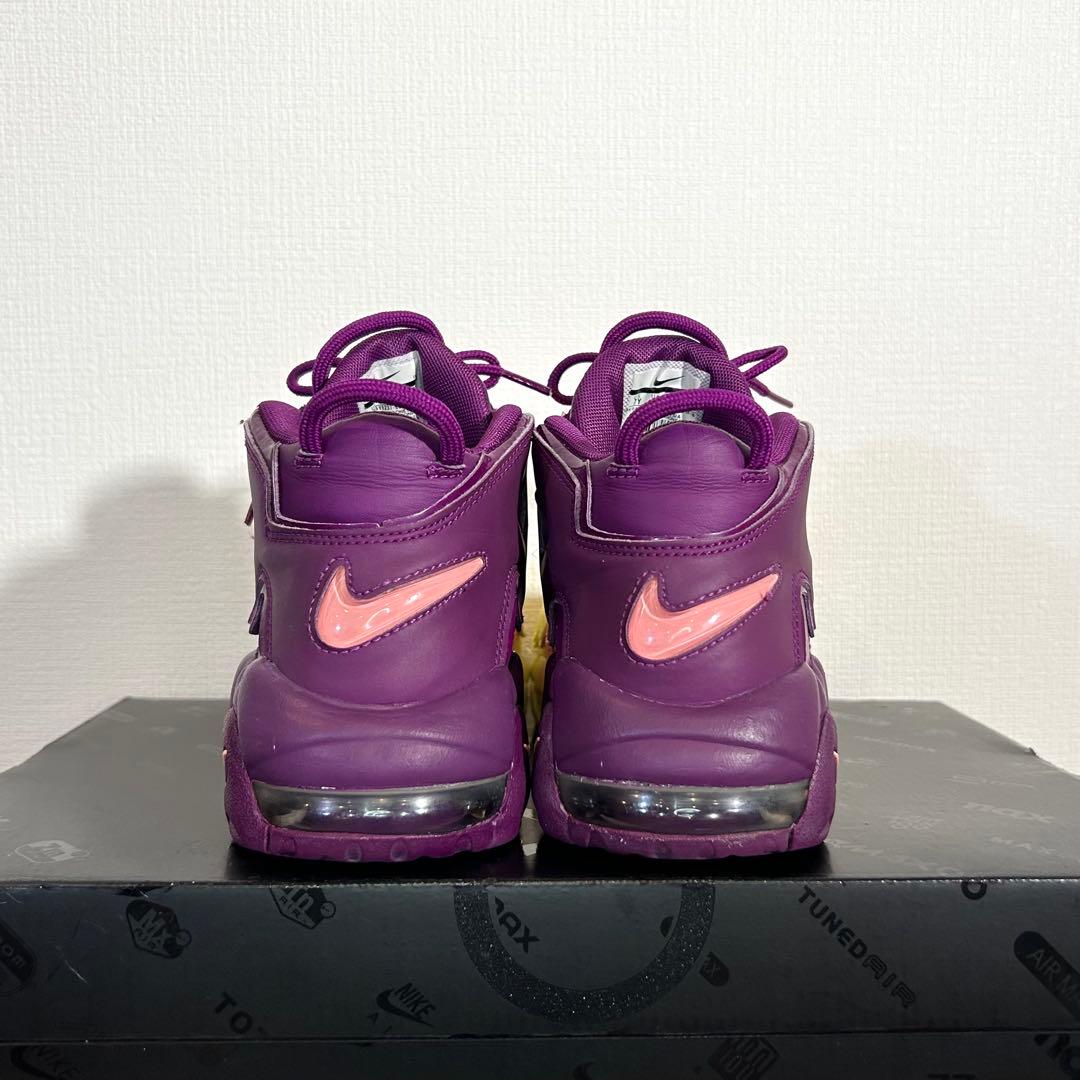 美品! 海外限定 ナイキ エアモアアップテンポ モアテン 25cm トリコロール