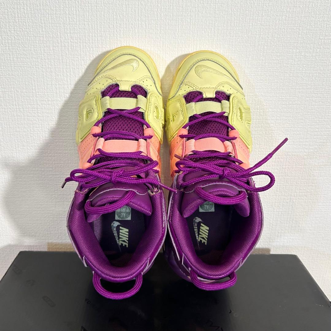 美品! 海外限定 ナイキ エアモアアップテンポ モアテン 25cm トリコロール