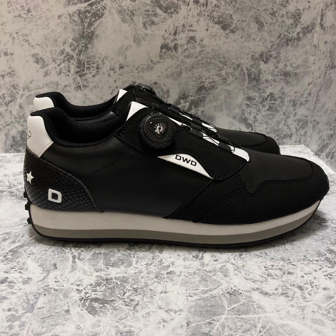 【極美品】ダンスウィズドラゴン スパイクレスシューズ BOA ダイヤル 25