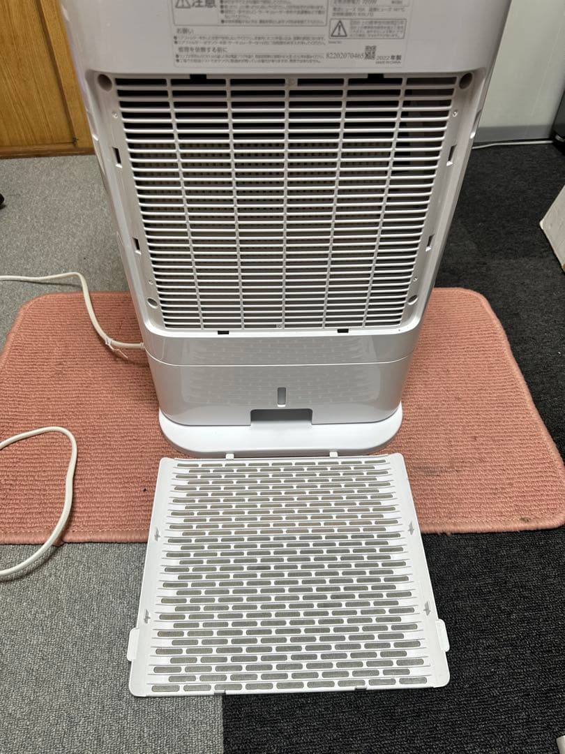 2022年製　IRIS OHYAMA 除湿機除湿器衣類乾燥サーキュレーター