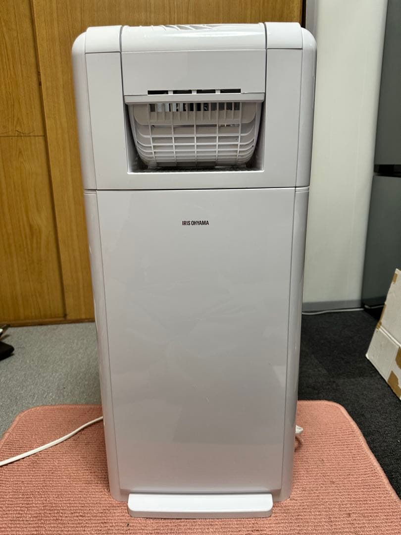2022年製　IRIS OHYAMA 除湿機除湿器衣類乾燥サーキュレーター