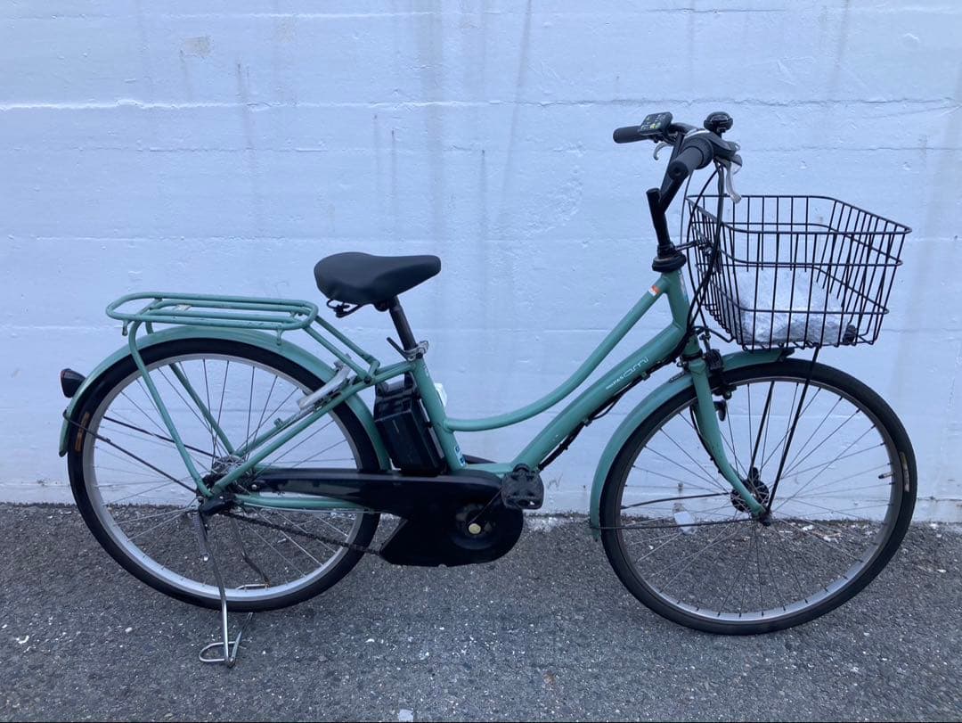 1703業界最長12ヶ月保証付！送料無料エリア多数！安全整備済み！電動自転車