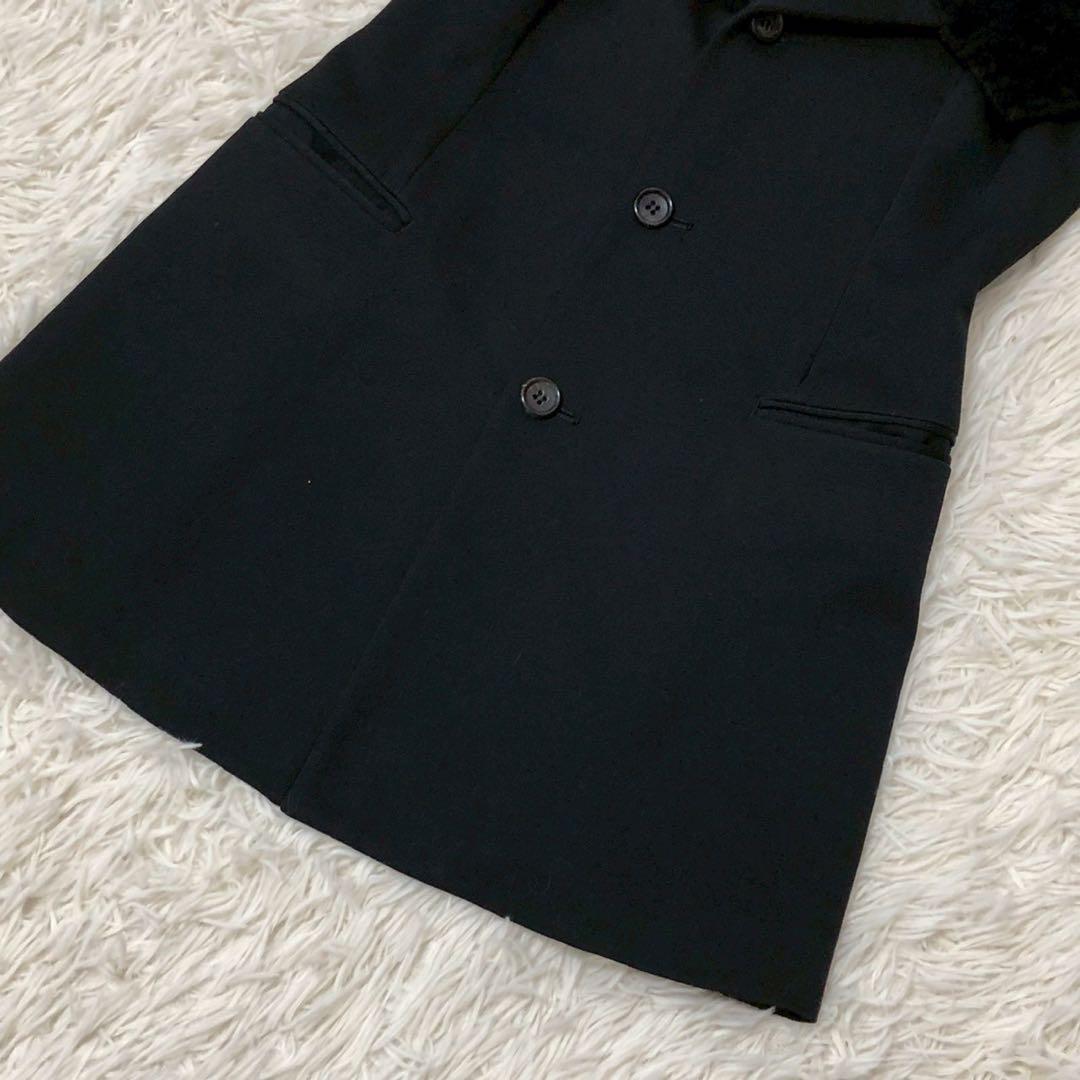 超希少◎美品◎tricot COMME des GARÇONS ファー付きベスト