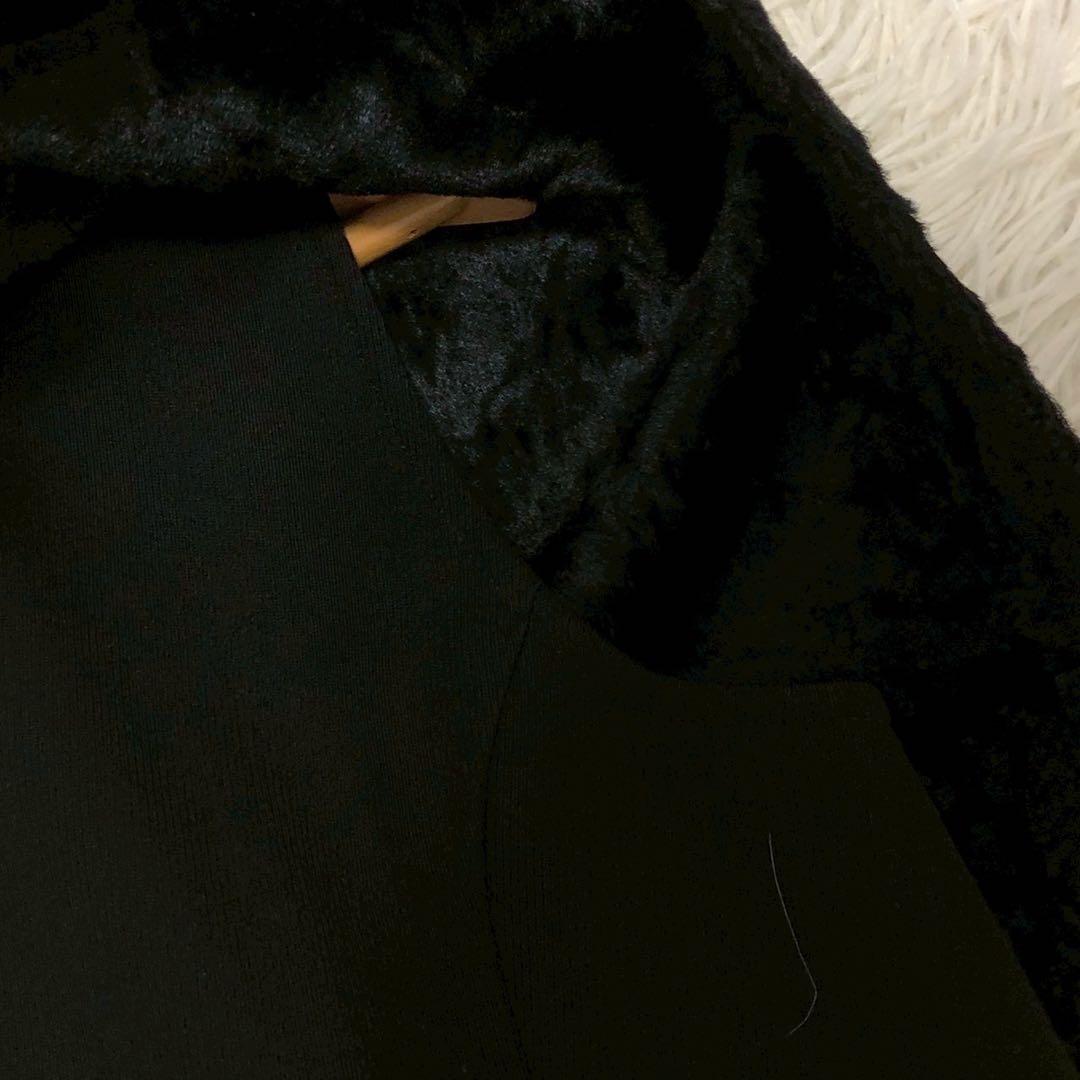 超希少◎美品◎tricot COMME des GARÇONS ファー付きベスト