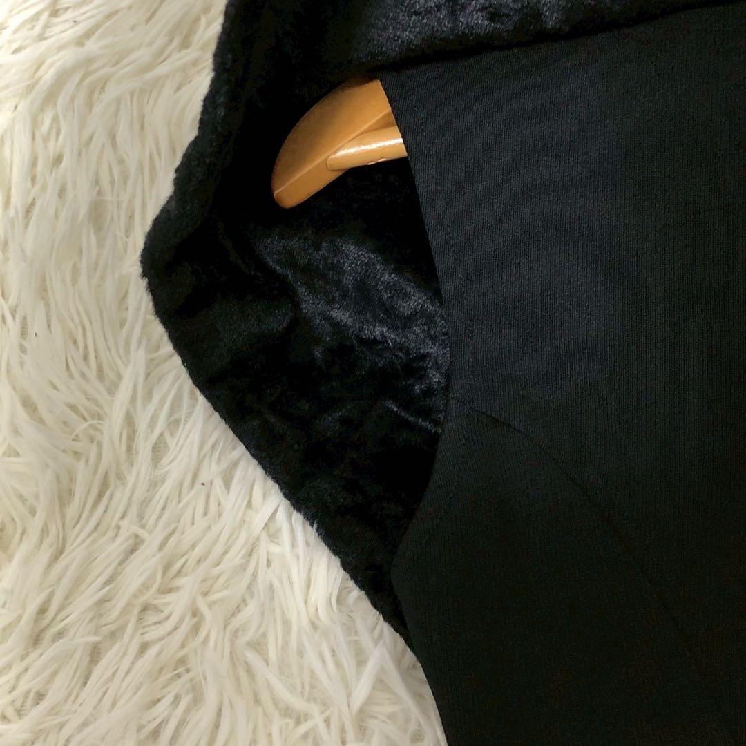 超希少◎美品◎tricot COMME des GARÇONS ファー付きベスト