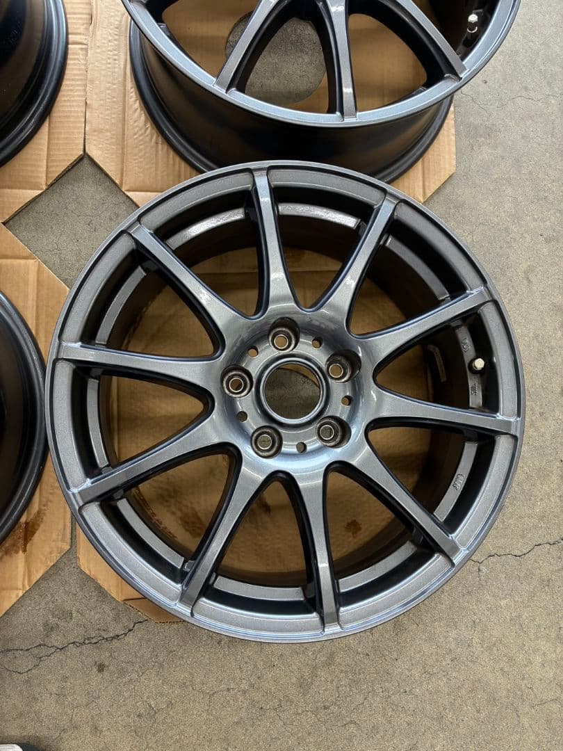 【中古】WEDS VELVA CHARGE　17インチ　ホイール