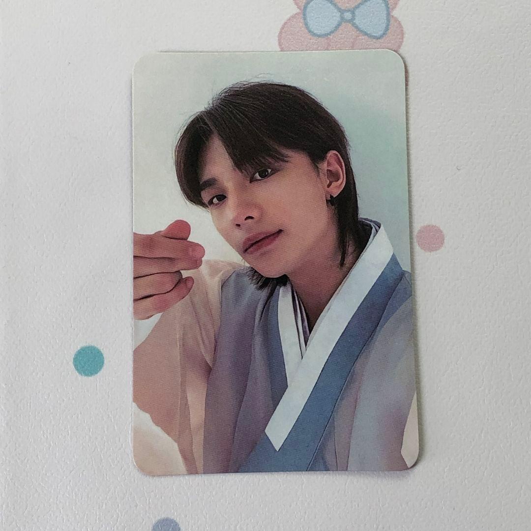 StrayKids ヒョンジン MAXIDENT スキズ 特典 サノク トレカ