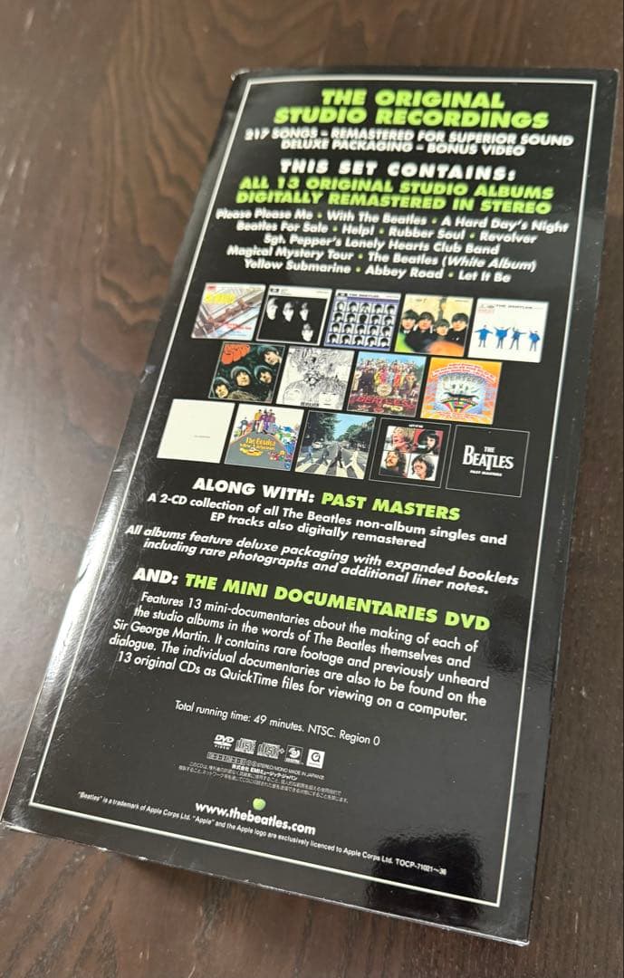 The Beatles Box ザ•ビートルズ ボックス　16CD+DVD
