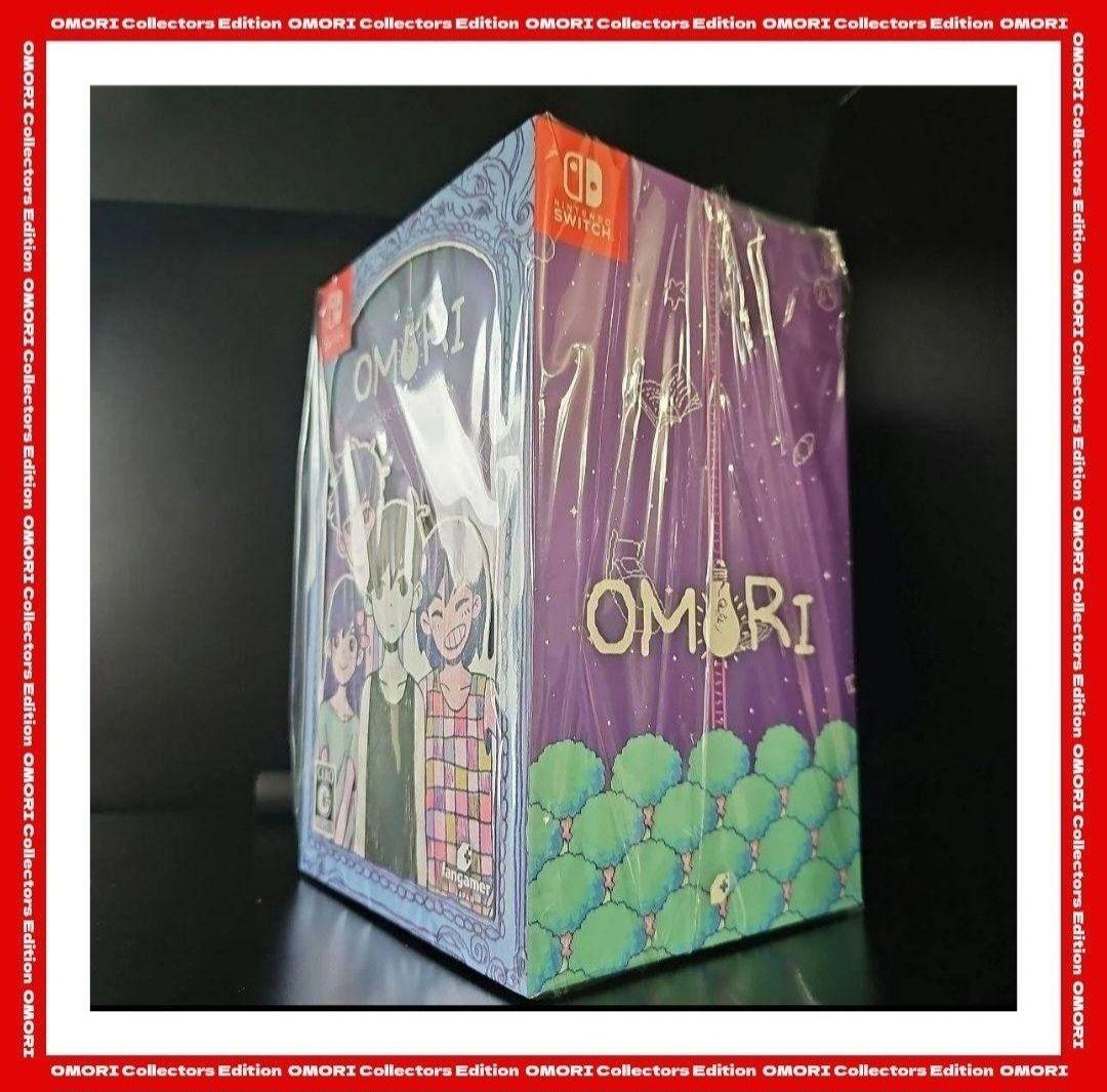 【新品未開封】OMORI コレクターズエディション SWITCH