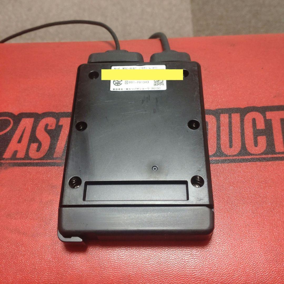 バイク用　ETC　車載器　ミツバ　BE61　（検索用）ETC2.0　1080