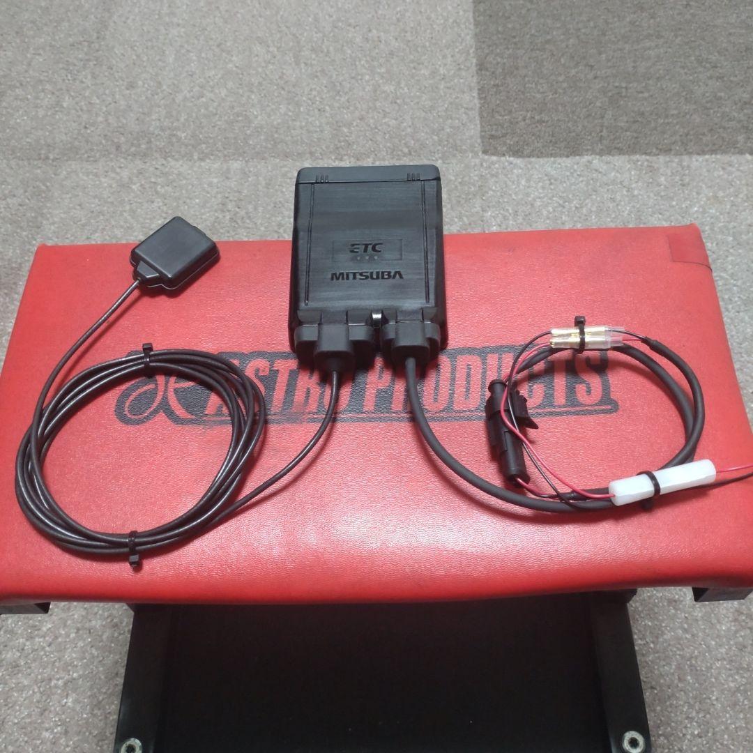 バイク用　ETC　車載器　ミツバ　BE61　（検索用）ETC2.0　1080
