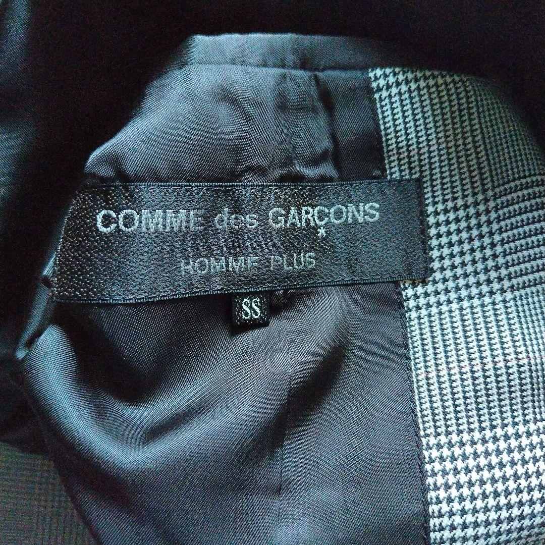 09ss ギャルソン オムプリュス タイムフォーマジック　テーラードジャケット