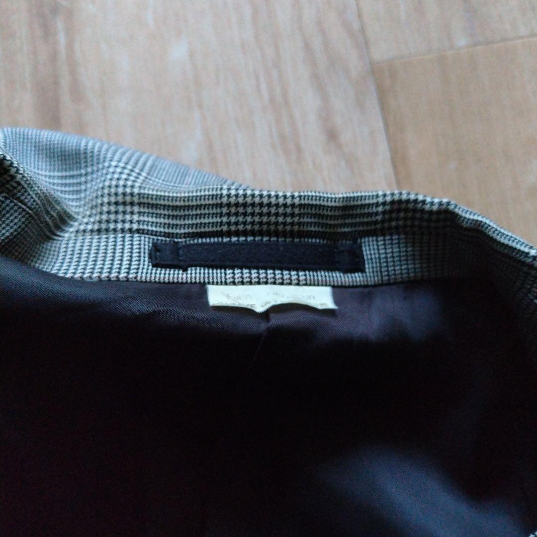 09ss ギャルソン オムプリュス タイムフォーマジック　テーラードジャケット