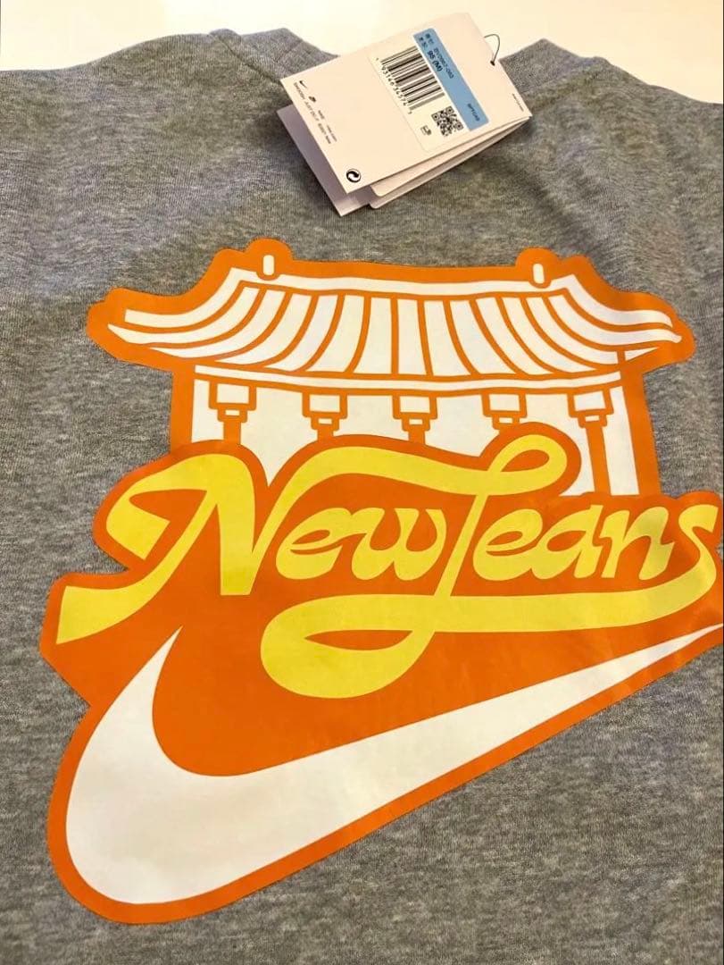 韓国限定　NIKE カスタム　スゥエット　ナイキ　ニュージーンズ　トレーナー