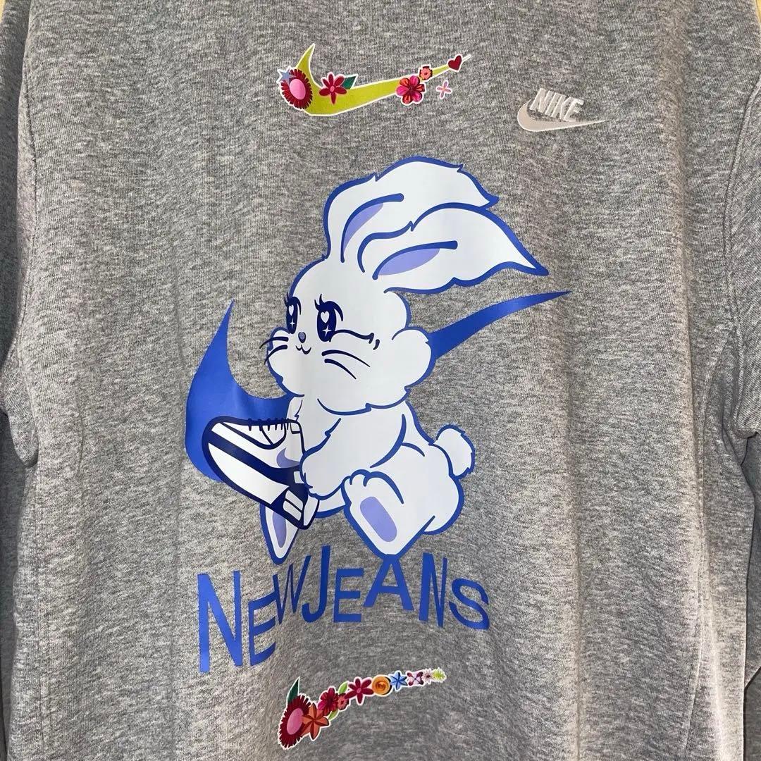 韓国限定　NIKE カスタム　スゥエット　ナイキ　ニュージーンズ　トレーナー