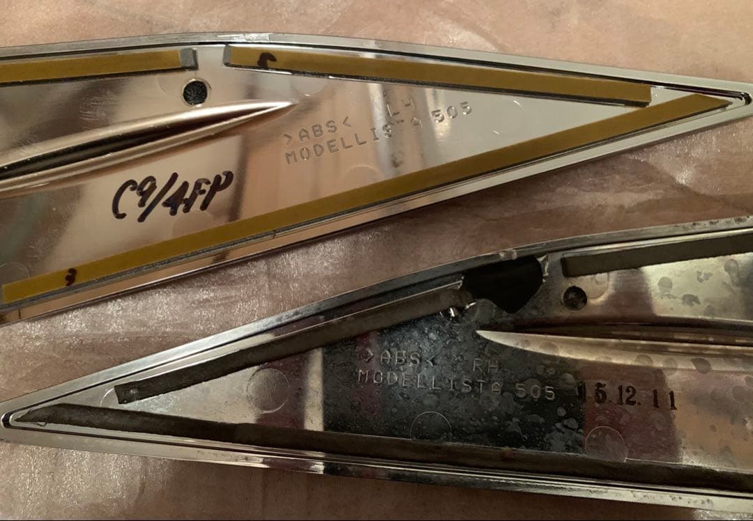 50 プリウス　モデリスタ フロントガーニッシュ