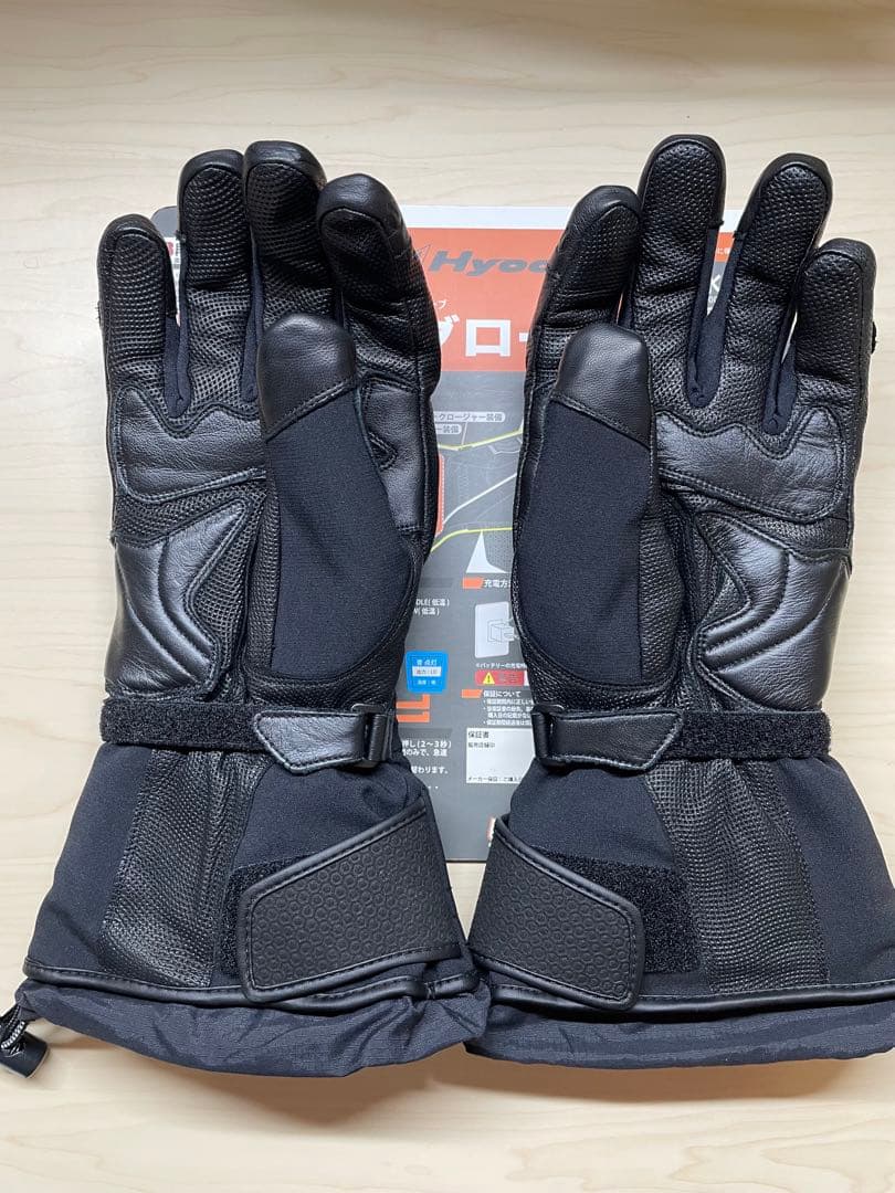 バイクウェア・装備 HYOD HHG501 ST-X HEATING RIDE GLOVES