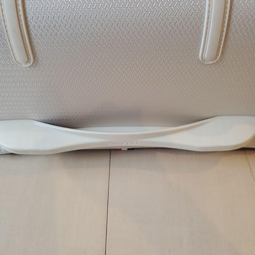 【未使用】DELSEY PARIS デルセー スーツケース オフホワイト