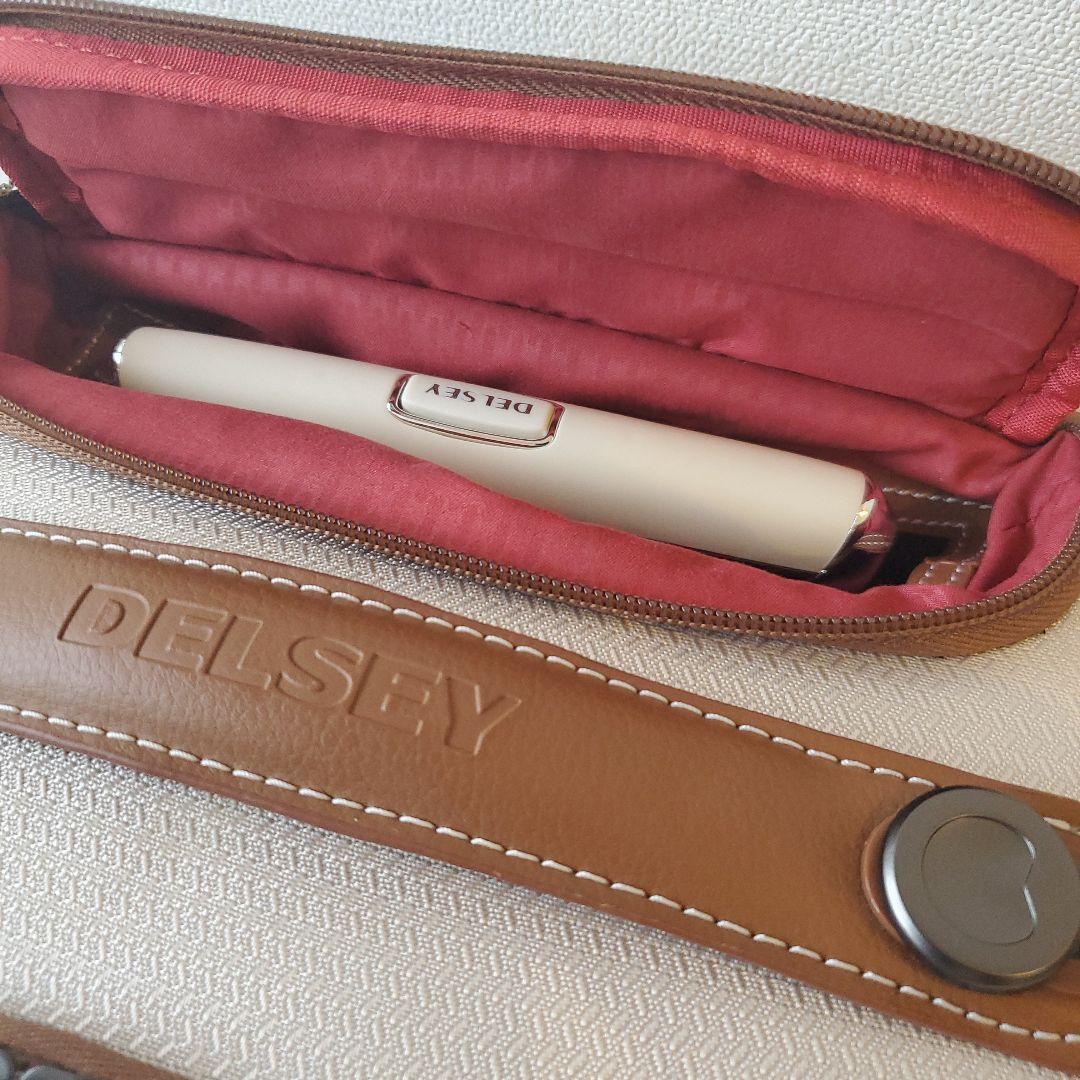【未使用】DELSEY PARIS デルセー スーツケース オフホワイト