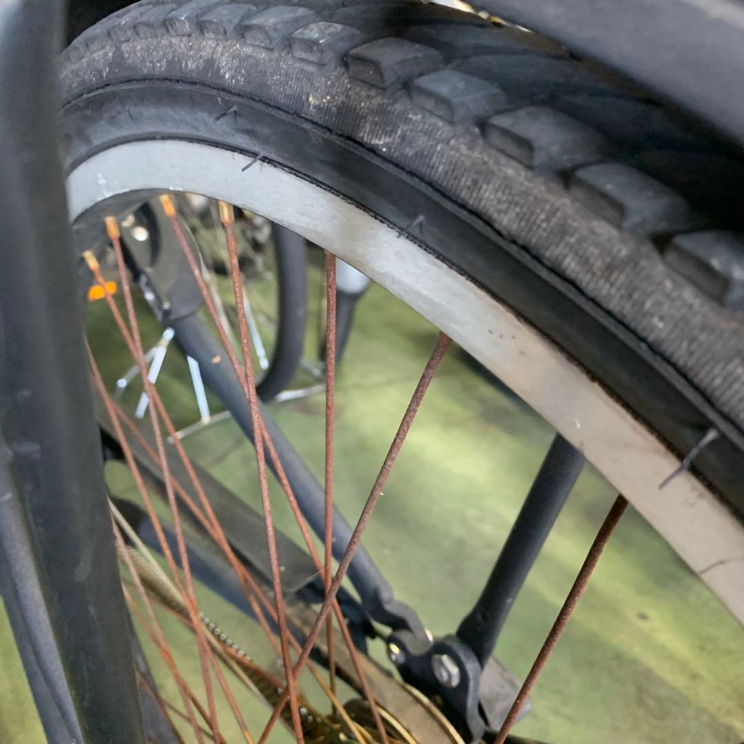 [779]送料無料 ブリヂストン電動自転車 ステップクルーズe 充電器なし