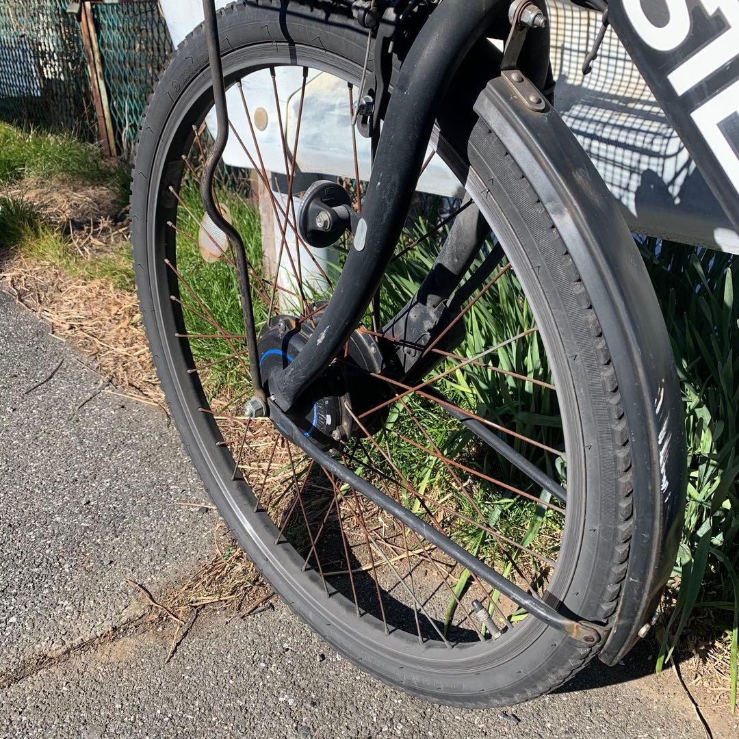 [779]送料無料 ブリヂストン電動自転車 ステップクルーズe 充電器なし