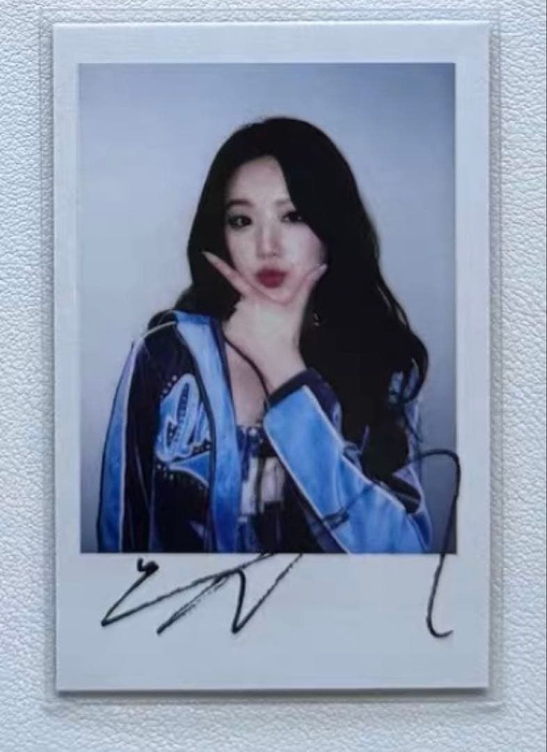 idle mini6 tou 2.0 隠し 特典 チェキ トレカ シュファ