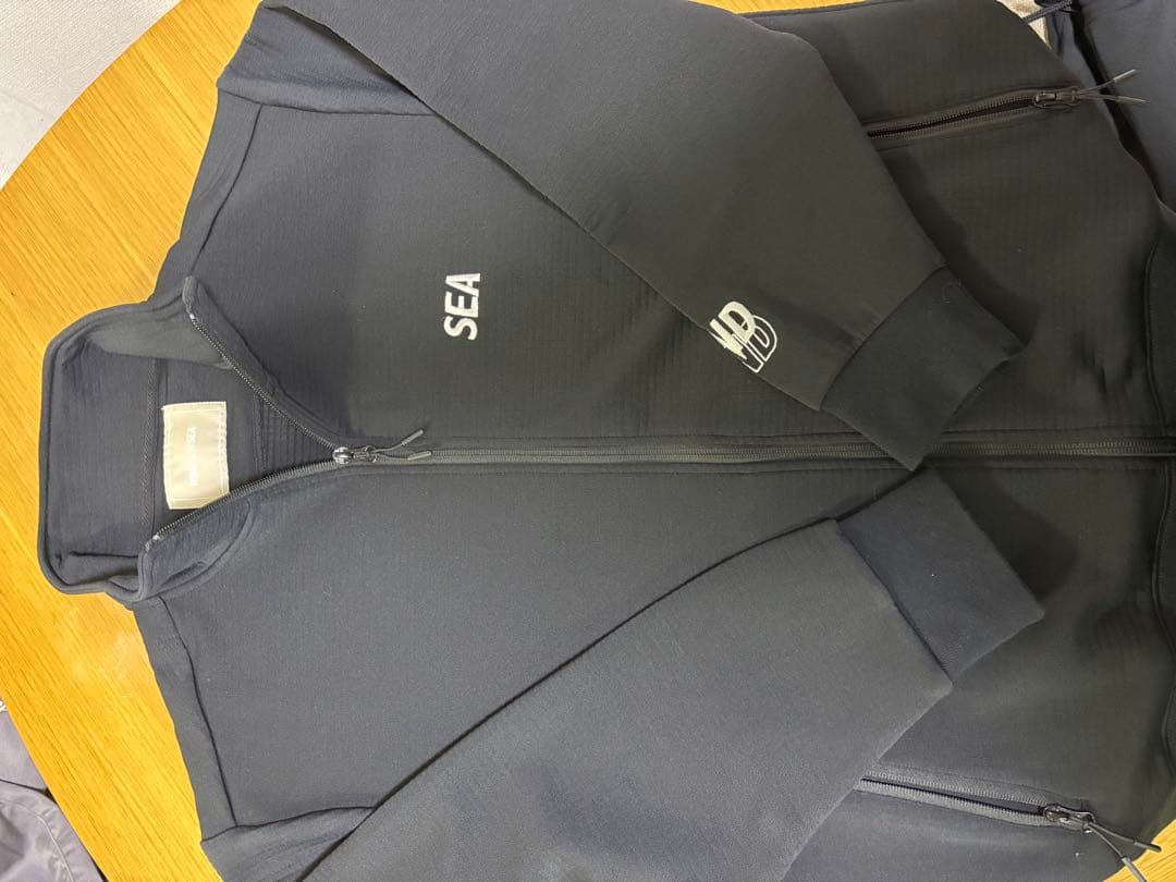 WIND AND SEA セットアップ