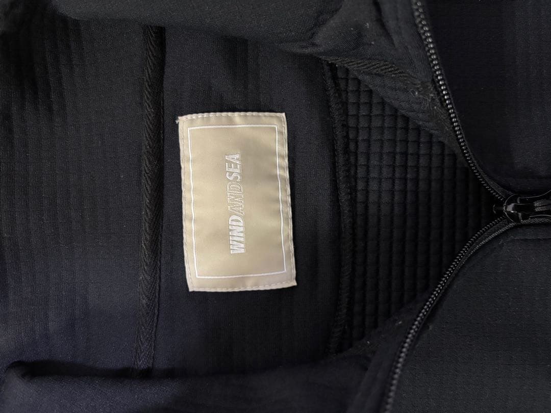 WIND AND SEA セットアップ