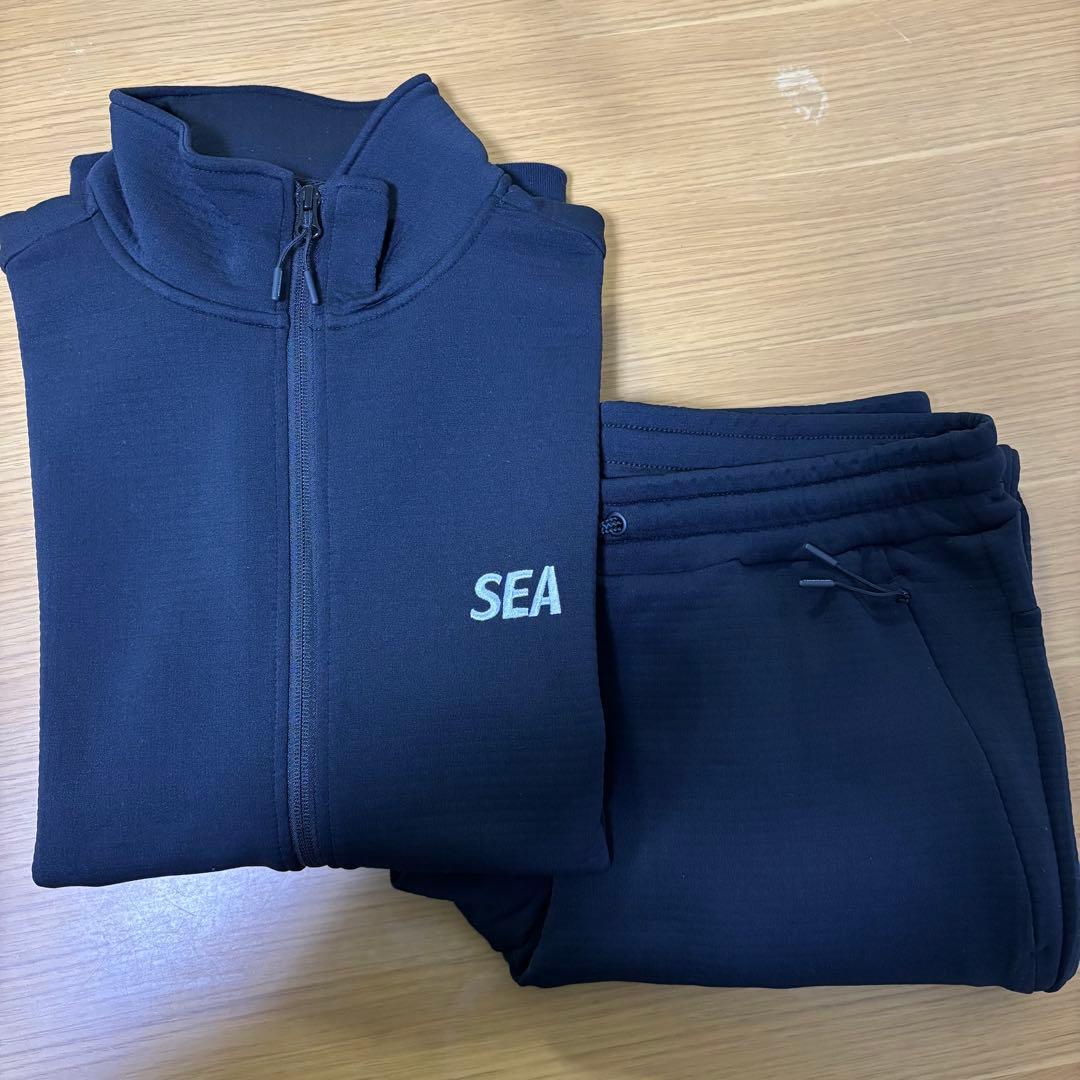 WIND AND SEA セットアップ