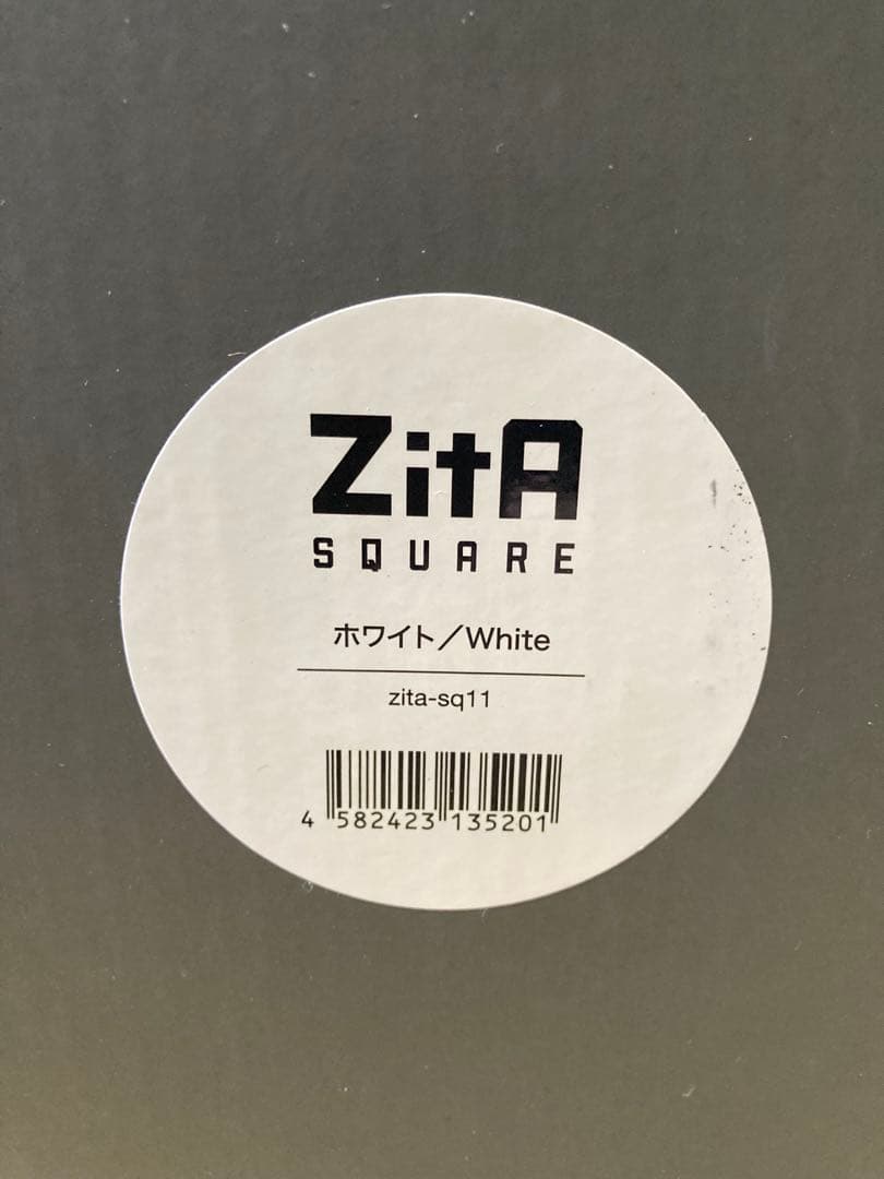 ZitA SQUARE ホワイト zita-sq11