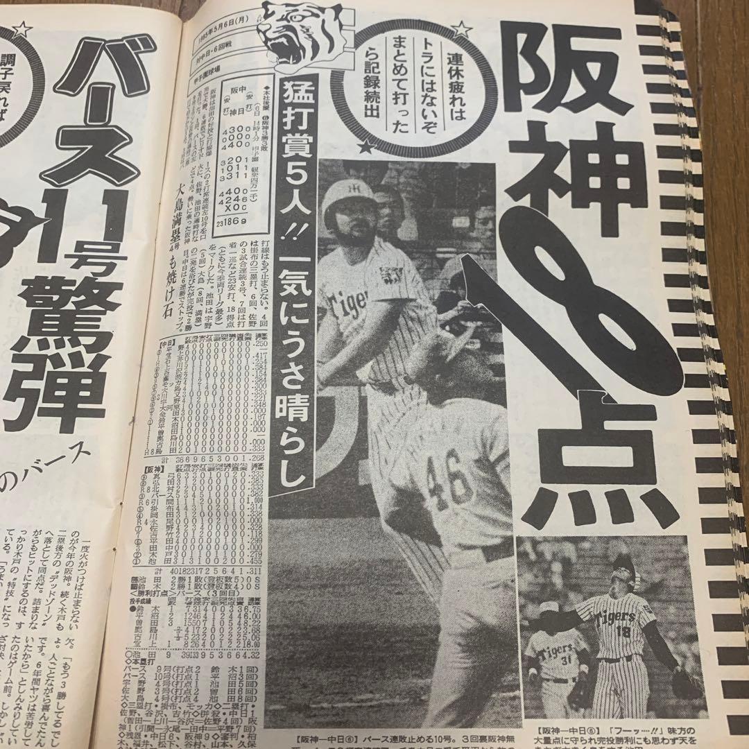 虎ファンの聖書！1985年阪神日本一特集！2冊！