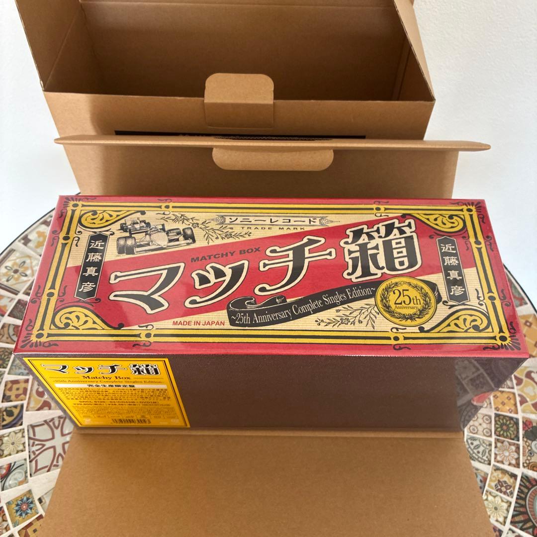 近藤真彦　マッチ箱 25th 完全生産限定盤
