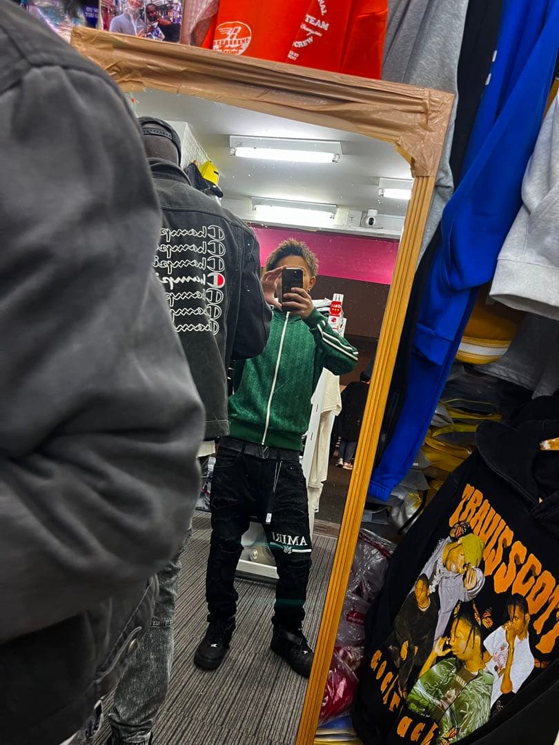 LACOSTE トラックジャケット xs