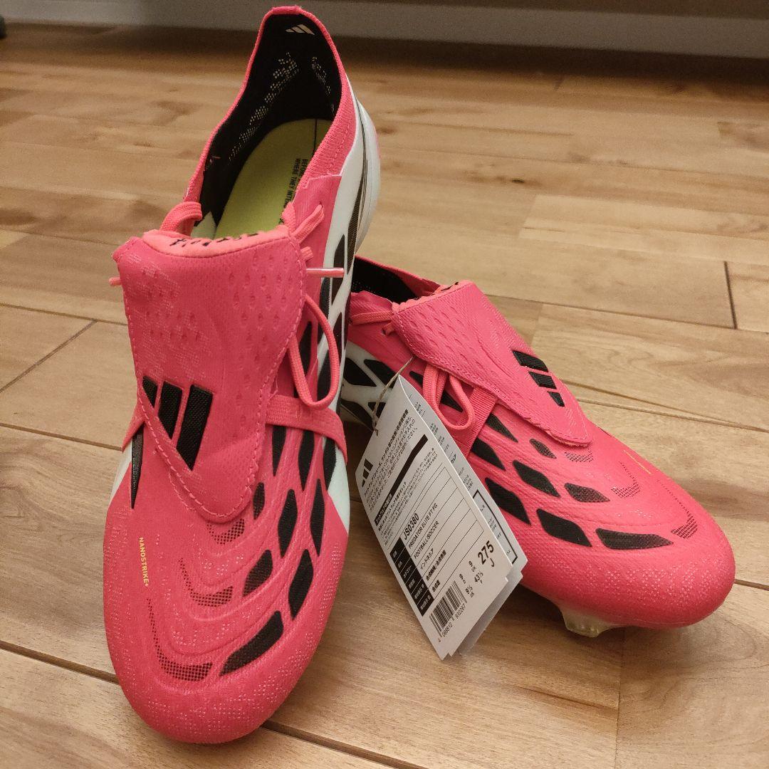 【新品】最上級モデル アディダス　プレデター adidas スパイク 27.5