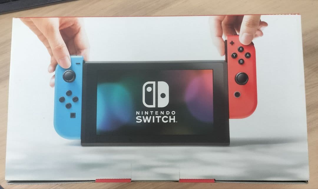 【箱付】Nintendo Switch 本体【ケーブル付】