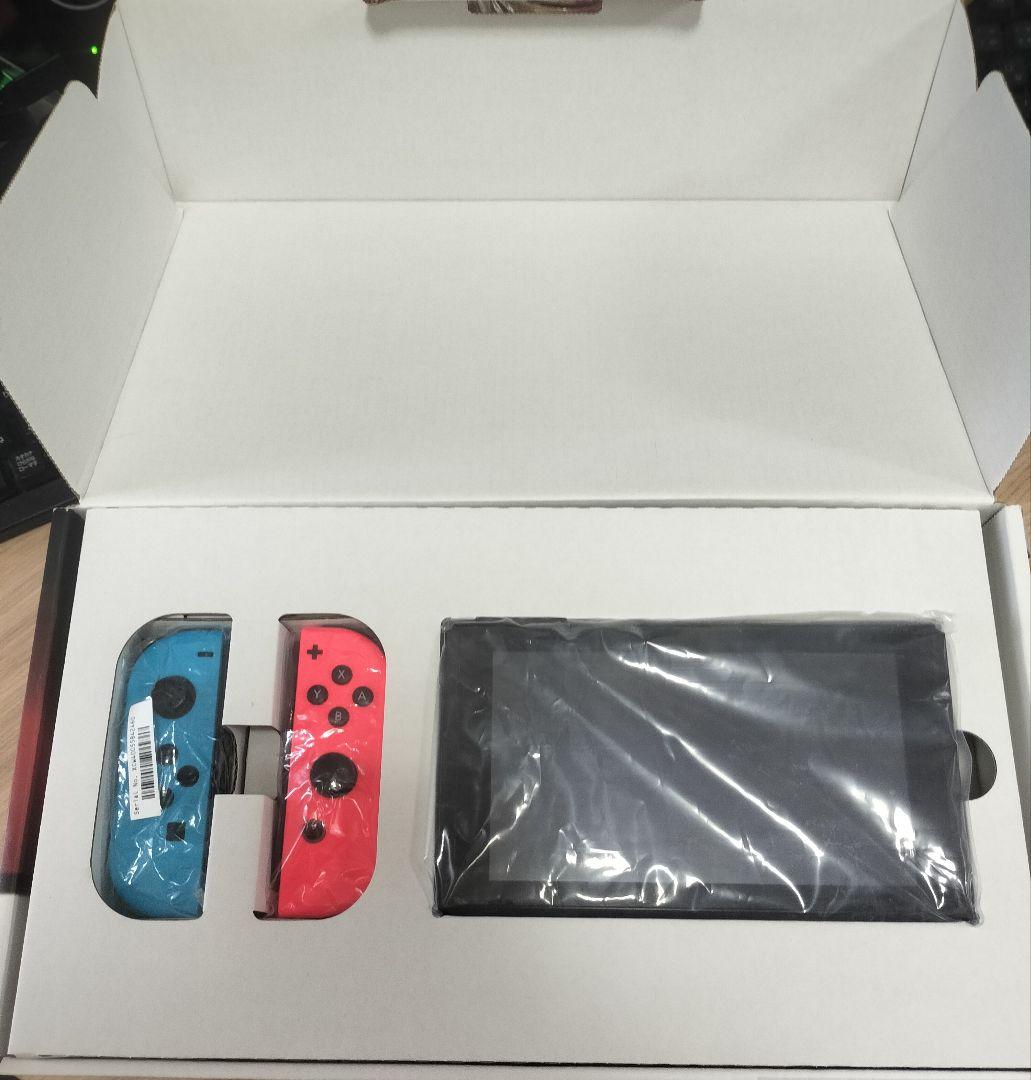 【箱付】Nintendo Switch 本体【ケーブル付】