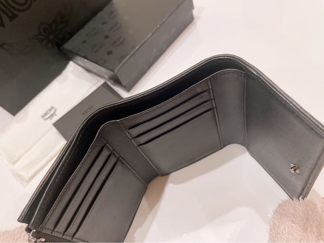 MCM ミニ財布 MYS 9SSᏙ64 BA001 ブラック