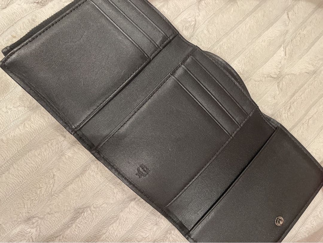 MCM ミニ財布 MYS 9SSᏙ64 BA001 ブラック