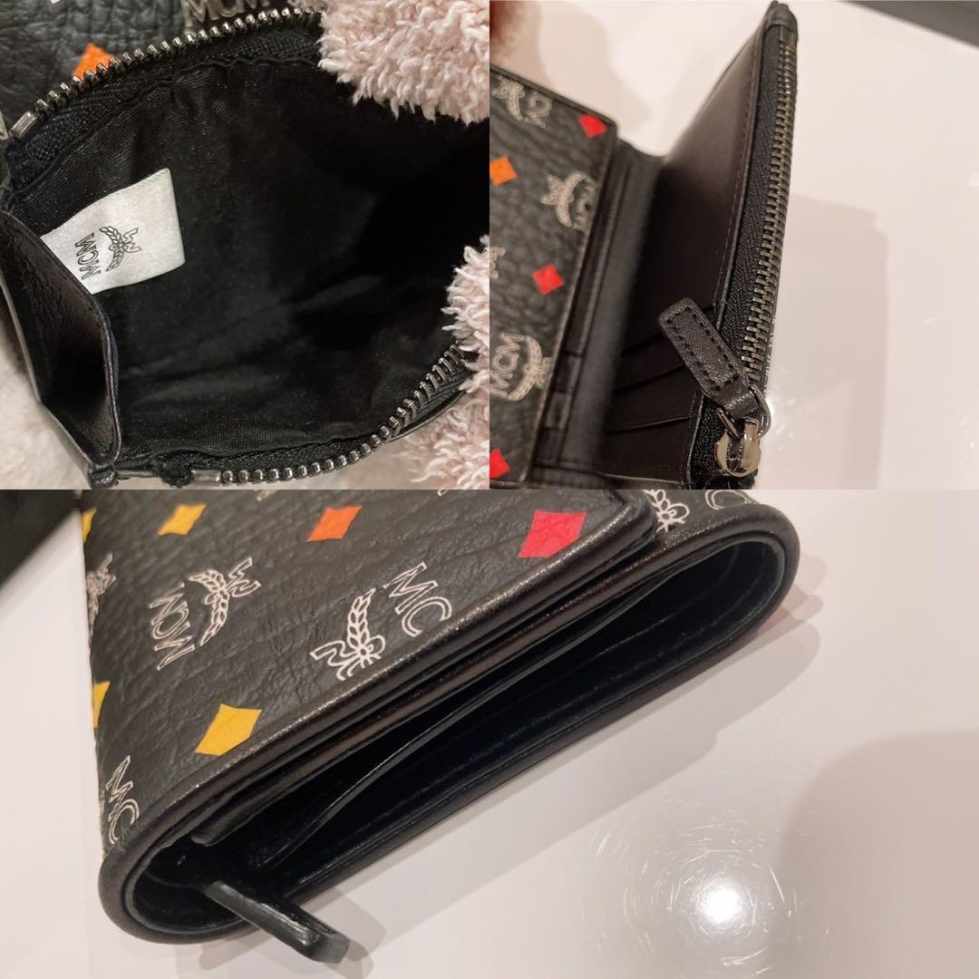 MCM ミニ財布 MYS 9SSᏙ64 BA001 ブラック