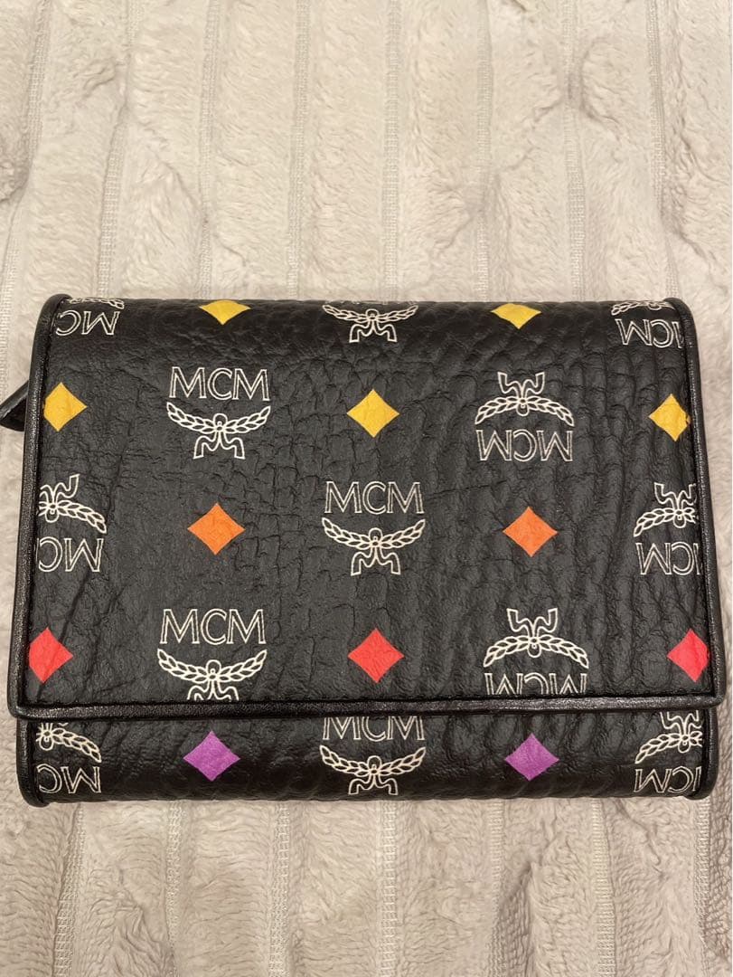 MCM ミニ財布 MYS 9SSᏙ64 BA001 ブラック