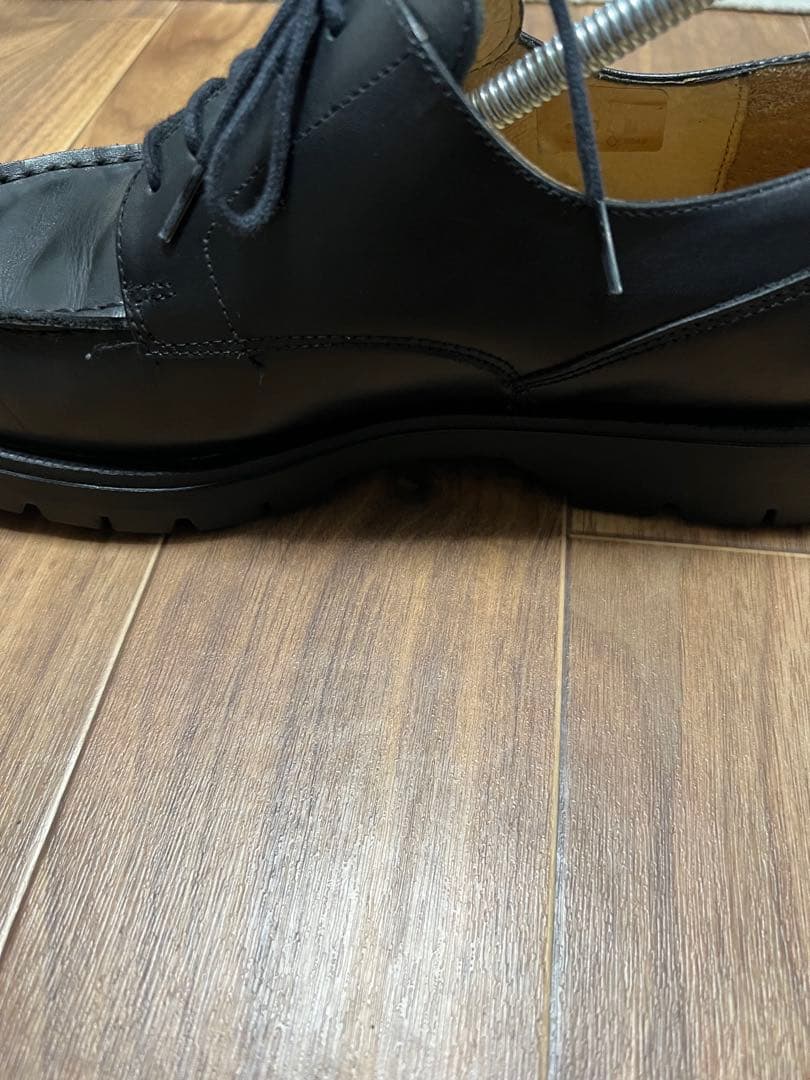 KLEMAN クレマン FRODAN ダービー　Uチップ　レザー 黒