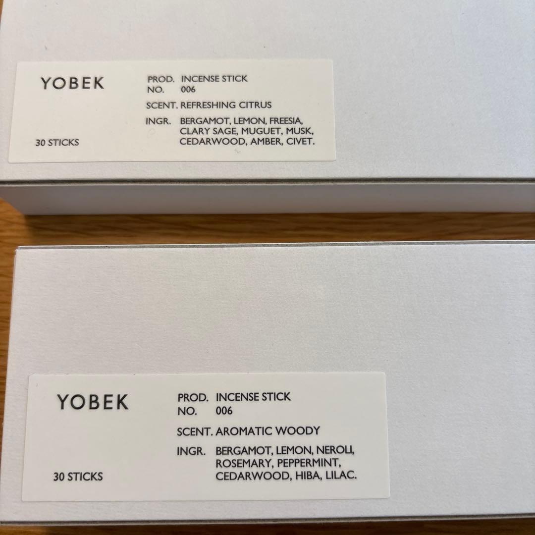 YOBEK お香