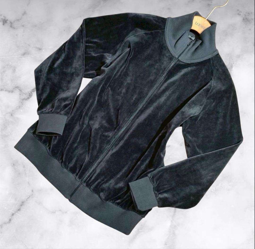 COMOLI 20AW ベロアジャージトラックジャケット 希少サイズ1