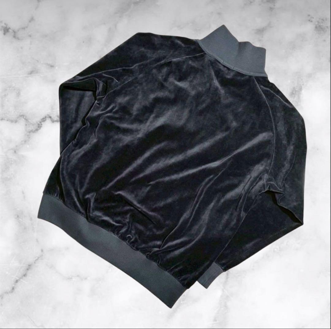 COMOLI 20AW ベロアジャージトラックジャケット 希少サイズ1