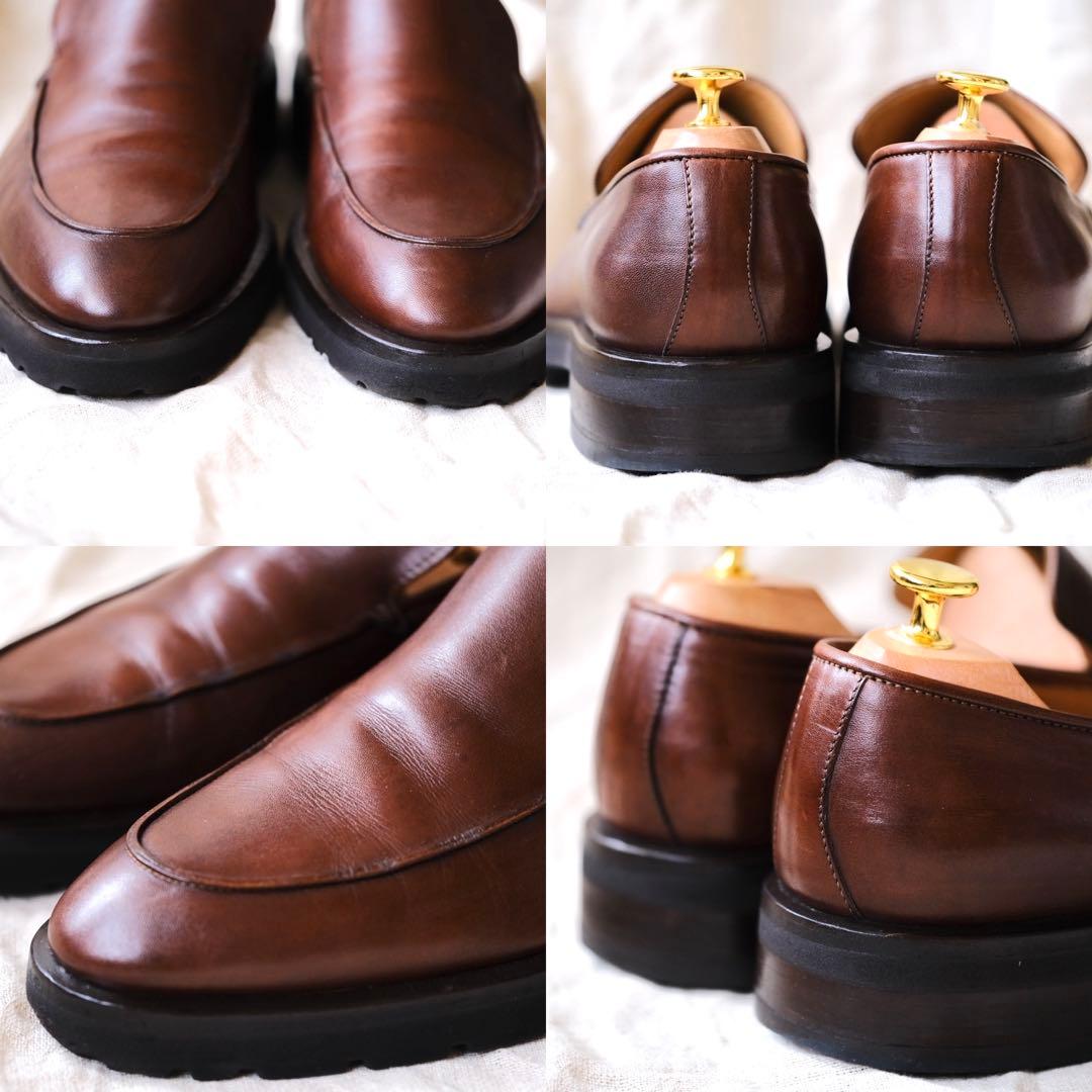 GIORGIOARMANIジョルジオアルマーニヴァンプローファー41