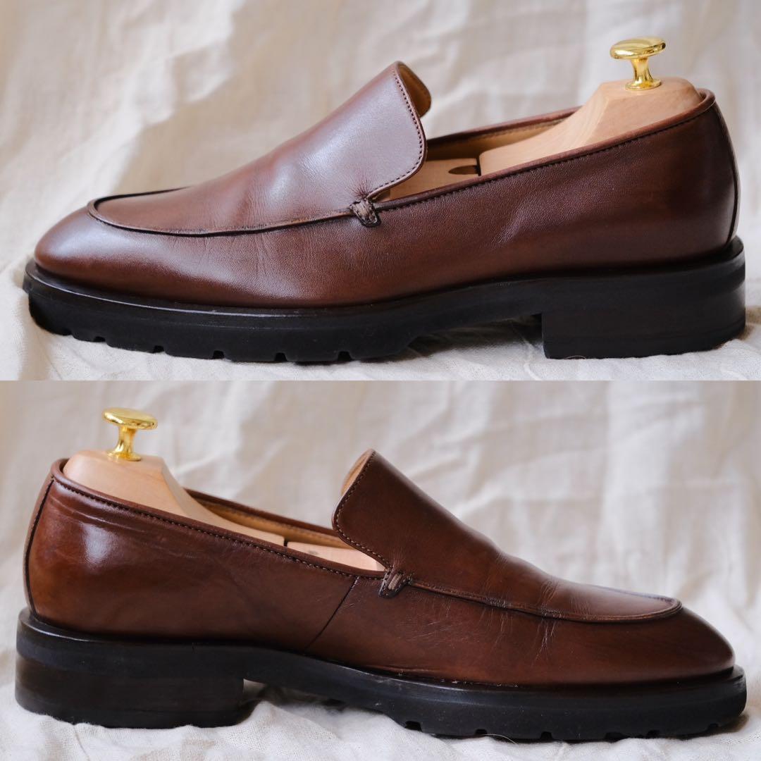 GIORGIOARMANIジョルジオアルマーニヴァンプローファー41