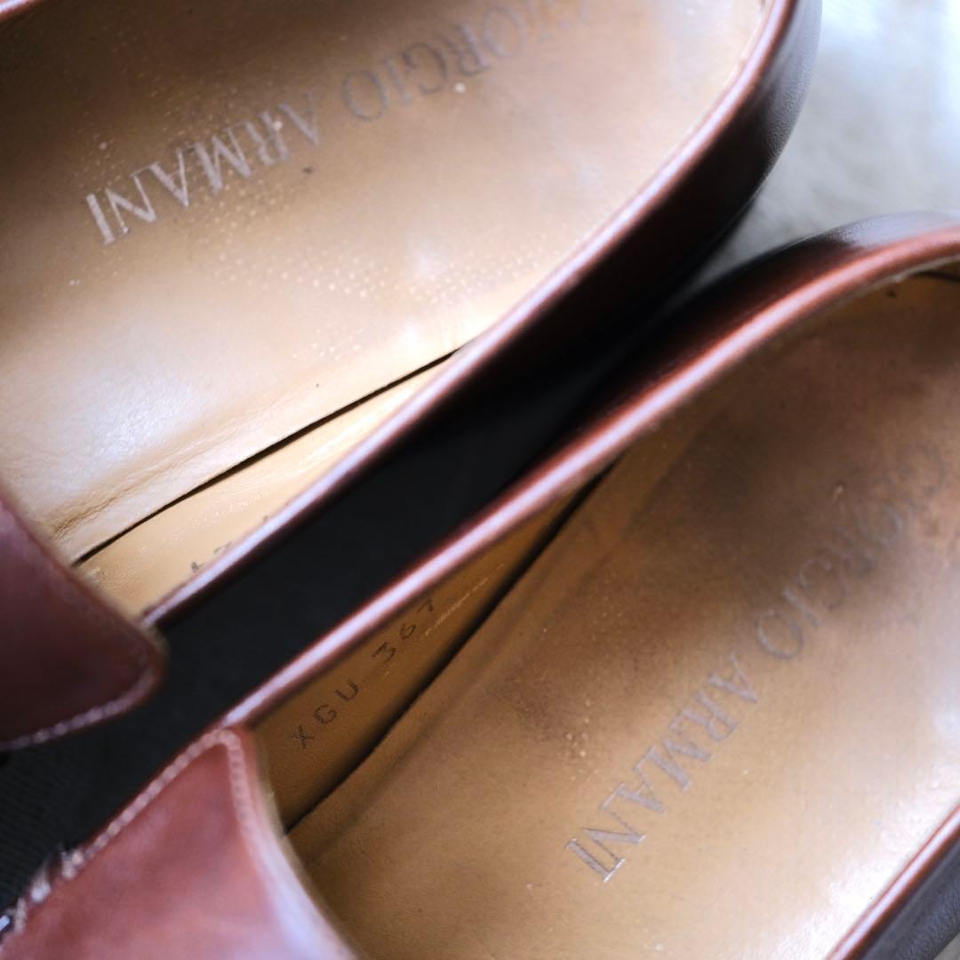 GIORGIOARMANIジョルジオアルマーニヴァンプローファー41