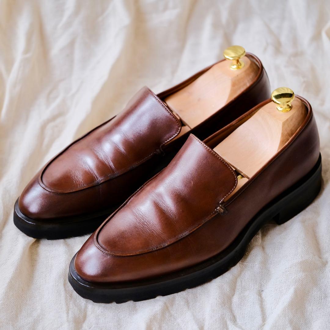 GIORGIOARMANIジョルジオアルマーニヴァンプローファー41