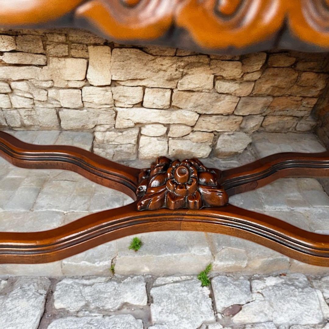 ITALY ローテーブル サイドテーブル センターテーブル 高級輸入家具 猫脚